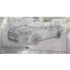 ORYG FORD FOCUS MK4 18- KOMBI HAK HOLOWNICZY ODPINANY AMJX7J-19D520-GB