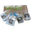 K72 BMW 2 F46 LIFT LCI MOCOWANIA PDC ZDERZAKA TYŁ KOSZYKI 7477982 7466382