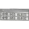 AUDI Q8 4M8 LISTWA BŁOTNIKA PRAWA TYŁ 4M8853818D