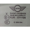 SZYBA DRZWI LEWA TYŁ MINI F54 CLUBMAN 7344141