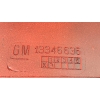^ OPEL ASTRA IV J GTC SPOILER TYŁ 13346636