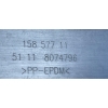 BMW M3 G80 G81 M4 G82 G83 PODKŁADKA TABLICY REJESTRACYJNEJ PRZÓD 8074796