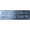 VW CRAFTER II MAN TGE STOPIEŃ DRZWI PRZESUWNYCH PRAWY 7C0863726A