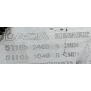 K36 DACIA DUSTER 2 II MOCOWANIE KOSZYKI ZAŚLEPKA PDC TYŁ 850222027R
