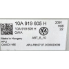 VW ID3 ID.3 WYŚWIETLACZ NAWIGACJI 10A919605B