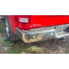 U1 DODGE RAM 1500 IV LIFT 14- ZDERZAK CHROM TYŁ TYLNY KOMPLETNY PDC