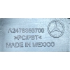 MERCEDES GLB 247 2019 - MOCOWANIE ZDERZAKA ŚLIZG PRZÓD LEWY A2478856700