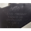 BMW 5 G30 G31 LEWY ŚLIZG MOCOWANIE ZDERZAKA PRZÓD 7385347