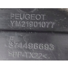 ŚLIZG MOCOWANIE ZDERZAKA PRAWY TYŁ PEUGEOT RCZ LIFT YM21901077