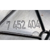 LISTWA OSŁONA SŁUPKA C DRZWI PRAWA TYŁ BMW 1 F40 7452404