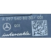 MERCEDES EQS V297 SKRZYNKA BEZPIECZNIKÓW A2975408030