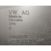 VW SKODA SEAT PŁYTA OSŁONA PODWOZIA PRAWY TYŁ 2Q0825102A