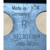 PORSCHE 911 992 ŚLIZG ZDERZAKA PRAWY TYŁ MOCOWANIE 992807864