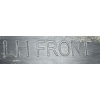 B2 FORD TRANSIT CUSTOM 2013 -  NADKOLE LEWE PRZÓD PRZEDNIE GK21-16115-A