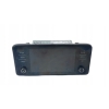 SKODA SCALA RADIO WYŚWETLACZ 654035871B