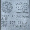 VW CADDY III 15- 2K5 WZMOCNIENIE ZDERZAKA ATRAPY