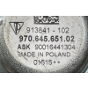 PORSCHE PANAMERA 970 GŁOŚNIK DRZWI LEWY TYŁ 913841 97064565102