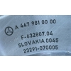 ZWROTNICA PIASTA LEWA PRZÓD MERCEDES VITO 447 A4473320201 A4473307300