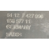 BMW G21 ŚLIZG ZDERZAKA PRAWY TYŁ 7427996