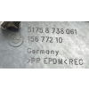 BMW i4 G26 OSŁONA PODWOZIA LEWY TYŁ 8738061