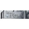 P4 TOYOTA RAV4 RAV-4 V 5 2020 - PANEL KLIMATYZACJI NAWIEWU 55900-42580