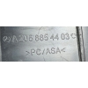 MERCEDES C-KLASA W205 ZAŚLEPKA WYDECHU LEWA ZDERZAKA TYŁ A2058854403