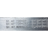 LISTWA PROGOWA LEWA PRZÓD BMW M X3 F25 8065079