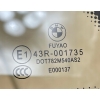 BMW 2 F45 F46 SZYBA KAROSERYJNA TRÓJKĄT PRAWY PRZÓD