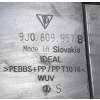 PORSCHE TAYCAN 9J1 NADKOLE LEWE PRZÓD PRZEDNIE DOLNE 9J0809957B