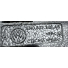 VW GOLF VIII 5H0 ABSORBER ZDERZAKA PRZÓD PIANKA 5H0807248AB