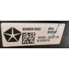 U7 PACIFICA 16- NAPĘD MECHANIZM DRZWI PRAWY TYŁ 68368918AD 68369596AB