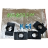 K61 AUDI A3 5D 8P4 05- MOCOWANIA KOSZYKI PDC ZDERZAKA TYŁ 8P4807511