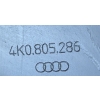 AUDI A6 4K C6 OSŁONA PASA MASKOWNICA LAMPY PRZÓD PRAWA 4K0805286