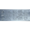 SEAT IBIZA III 6L 1.4 16V GÓRNA OSŁONA SILNIKA 036103925CB