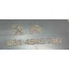 PŁYTA OSŁONA PODWOZIA LEWA CITROEN BERLINGO IV COMBO E PARTNER 9814545780