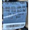 AUDI A4 B8 WIĄZKA INSTALACJA ZDERZAKA TYŁ PDC 8K0971104AH