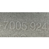 LISTWA ZDERZAKA PRAWY TYŁ BMW 5 E39 SEDAN 7005924