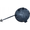 K16 AUDI A4 B8 LIFT ZAŚLEPKA MOCOWANIA PDC PRZÓD 8K0807437AC 8K0807241C