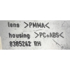 ODBLASK LAND ROVER RANGE ROVER III L322 PRAWY