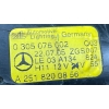MERCEDES W169 C219 W245 W204 W212 X204 W221 HALOGEN PRAWY PRZÓD A2518200856