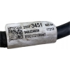 U9 CHEVROLET CAMARO VI 16- WIĄZKA PRZEWÓD KABEL MASA MASOWY 23303451