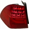BMW 3 E91 LIFT LCI LAMPA LEWA TYŁ BŁOTNIKA LED 4871737