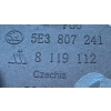SKODA OCTAVIA IV ZAŚLEPKA ZDERZAKA HAKA PRZÓD