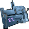 B2 TRANSIT CUSTOM 2013 - 2.0 TDCI MOCOWANIE POMPY ABS GK21-V020C74-AD