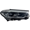 BMW 5 G30 G31 PRAWA PRZÓD LAMPA FULL LED ADAPTIVE LED 8499122 19.05.17