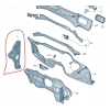 $ VW PASSAT B6 SŁUPEK LEWY PRZÓD 3C0802123