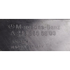 ŚLIZG ZDERZAKA PRAWY PRZÓD MERCEDES EQB A2438855800