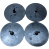 BMW F01 F10 F11 F40 4X MOCOWANIE RZEP KLIPS DYWANIKÓW KOMPLET 9166608