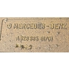 MERCEDES CITARO ZDERZAK BLENDA TABLICY A6288850101