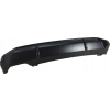 AUDI A1 II 19- S-LINE SPOILER DARK CHROME MAT ZDERZAKA TYŁ 82A807421A